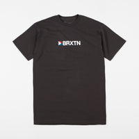 Brixton Stowell IV T-Shirt - Washed Black thumbnail