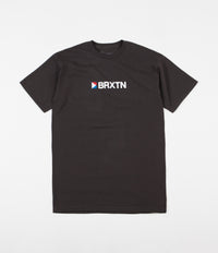 Brixton Stowell IV T-Shirt - Washed Black