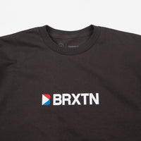 Brixton Stowell IV T-Shirt - Washed Black thumbnail