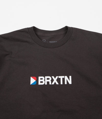 Brixton Stowell IV T-Shirt - Washed Black