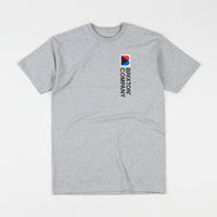 Brixton Stowell VI T-Shirt - Heather Grey thumbnail