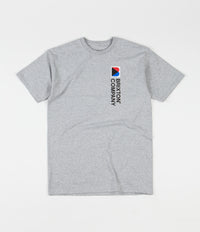 Brixton Stowell VI T-Shirt - Heather Grey