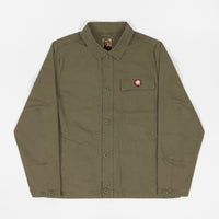 Brixton Strummer Comrad Jacket - Army Green thumbnail