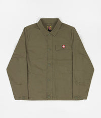 Brixton Strummer Comrad Jacket - Army Green