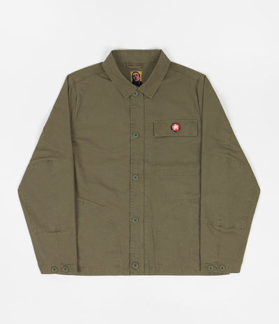 Brixton Strummer Comrad Jacket - Army Green