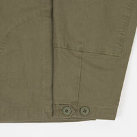 Brixton Strummer Comrad Jacket - Army Green thumbnail