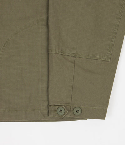 Brixton Strummer Comrad Jacket - Army Green