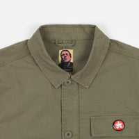 Brixton Strummer Comrad Jacket - Army Green thumbnail