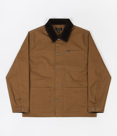 Brixton Survey Chore Coat - Washed Copper