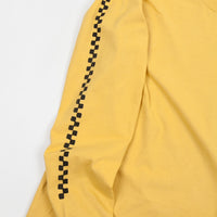 Brixton Tosh Long Sleeve T-Shirt - Washed Yellow thumbnail