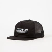 Brixton Traction HP Mesh Cap - Black thumbnail