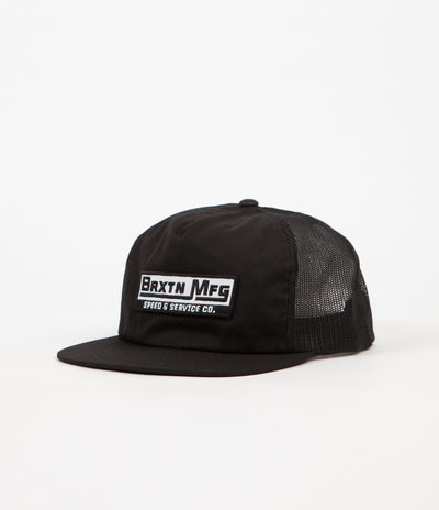 Brixton Traction HP Mesh Cap - Black