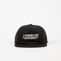 Brixton Traction HP Mesh Cap - Black thumbnail