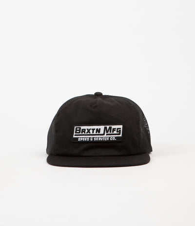 Brixton Traction HP Mesh Cap - Black