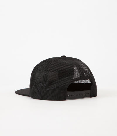 Brixton Traction HP Mesh Cap - Black