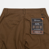 Brixton Union Allied Cargo Trousers - Olive thumbnail