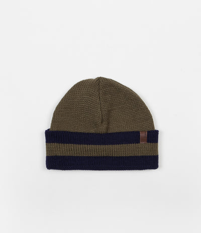 Brixton Valdez Beanie - Olive / Navy