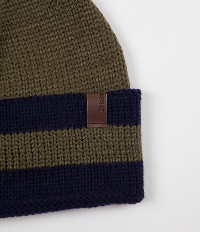 Brixton Valdez Beanie - Olive / Navy