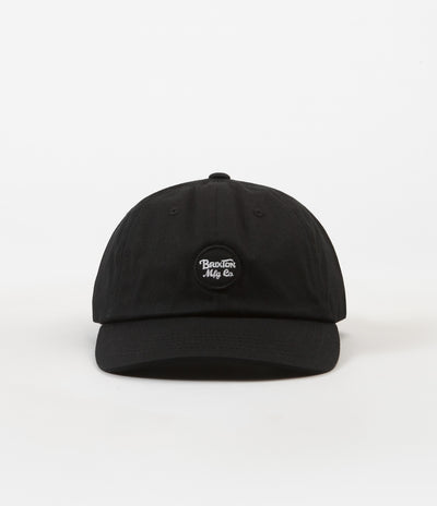 Brixton Wheeler Cap - Black