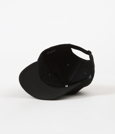 Brixton Wheeler Cap - Black