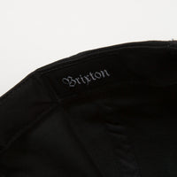 Brixton Wheeler Cap - Black thumbnail