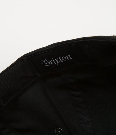 Brixton Wheeler Cap - Black