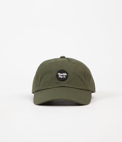 Brixton Wheeler Cap - Olive