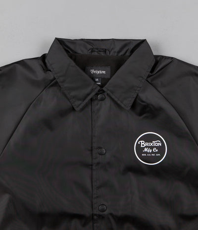 Brixton Wheeler Jacket - Black