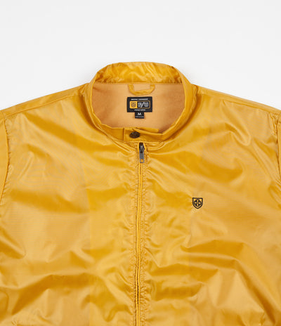 Brixton x Independent Ender Jacket - Yellow