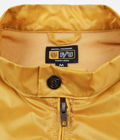 Brixton x Independent Ender Jacket - Yellow