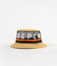 Brixton x Independent F/U Hardy Bucket Hat - Yellow