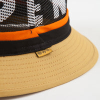 Brixton x Independent F/U Hardy Bucket Hat - Yellow thumbnail