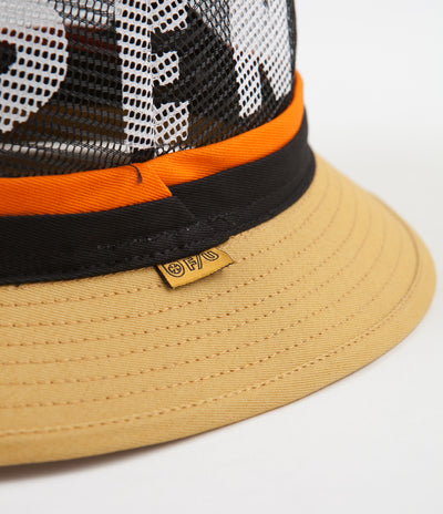 Brixton x Independent F/U Hardy Bucket Hat - Yellow