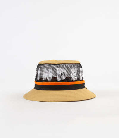 Brixton x Independent F/U Hardy Bucket Hat - Yellow