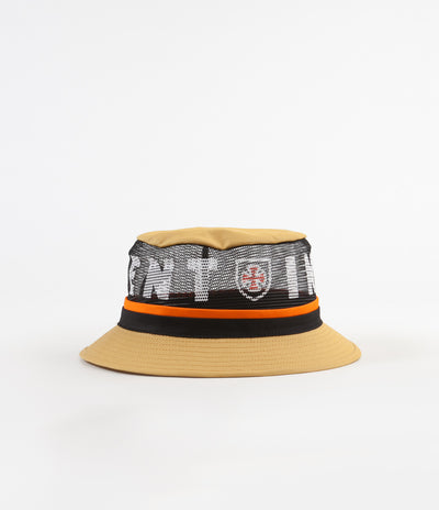 Brixton x Independent F/U Hardy Bucket Hat - Yellow