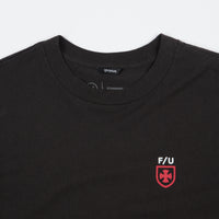 Brixton x Independent Frame Long Sleeve T-Shirt - Washed Black thumbnail