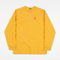 Brixton x Independent Frame Long Sleeve T-Shirt - Yellow thumbnail