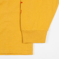 Brixton x Independent Frame Long Sleeve T-Shirt - Yellow thumbnail