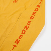 Brixton x Independent Frame Long Sleeve T-Shirt - Yellow thumbnail