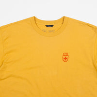 Brixton x Independent Frame Long Sleeve T-Shirt - Yellow thumbnail