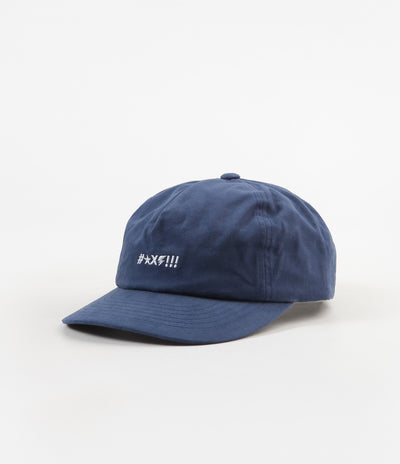 Brixton x Independent Shine Cap - Navy