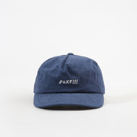 Brixton x Independent Shine Cap - Navy thumbnail