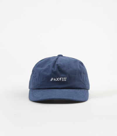 Brixton x Independent Shine Cap - Navy