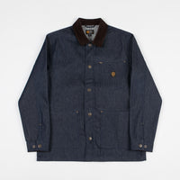 Brixton x Independent Yard Denim Jacket - Raw Indigo thumbnail