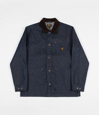 Brixton x Independent Yard Denim Jacket - Raw Indigo