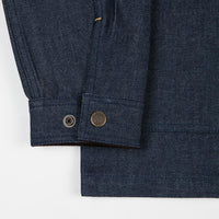 Brixton x Independent Yard Denim Jacket - Raw Indigo thumbnail