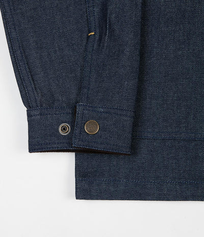 Brixton x Independent Yard Denim Jacket - Raw Indigo