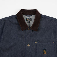 Brixton x Independent Yard Denim Jacket - Raw Indigo thumbnail