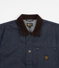 Brixton x Independent Yard Denim Jacket - Raw Indigo | Flatspot