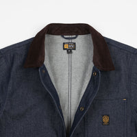 Brixton x Independent Yard Denim Jacket - Raw Indigo thumbnail